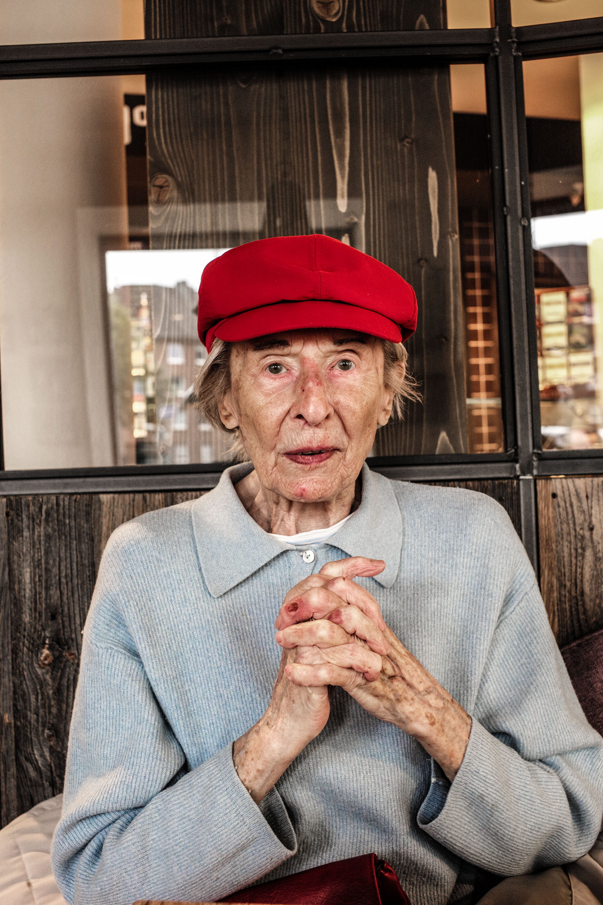 Portrait von Hannelore